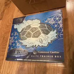 Pokemon Center Stellar Crown Elite Trainer Box ETB New Factory Sealed - Image 2