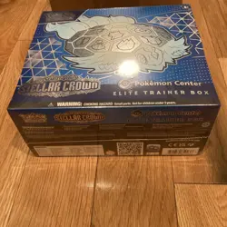 Pokemon Center Stellar Crown Elite Trainer Box ETB New Factory Sealed - Image 5