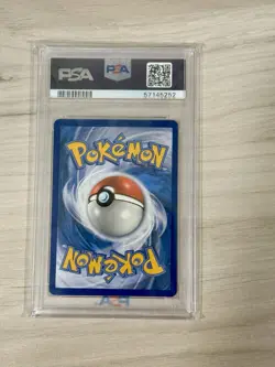 PSA 10 Gem Mint Bede FA Secret SR Pokemon 2020 Sword and Shield 207/202 - Image 2