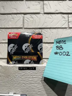Booster Box (Enhanced) Mega Evolution ME01 Pokemon TCG - Image 1