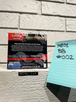 Booster Box (Enhanced) Mega Evolution ME01 Pokemon TCG - Image 4