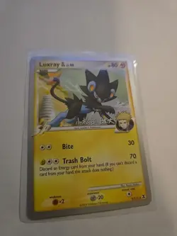 Pokemon Luxray GL 9/111 2010 World Championship Deck - Image 1