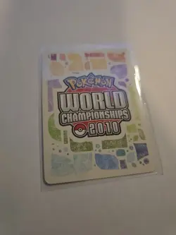 Pokemon Luxray GL 9/111 2010 World Championship Deck - Image 2