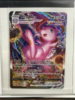 Pokemon TCG Fusion Strike Mew VMAX 269/264 Alternate Art (READ DESCRIPTION) - Image 1