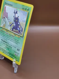 Pokemon TCG Heracross 1st Edition Neo Genesis Holo 6/111 - Image 2