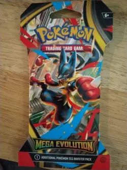 (3) Pokemon "Mega Evolution" FACTORY SEALED Booster Packs NEW FROM TARGET 🔥🔥🔥 - Image 1