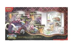 Pokemon Paldean Fates Great Tusk Iron Threads Ex Premium Collection IN HAND - Image 1