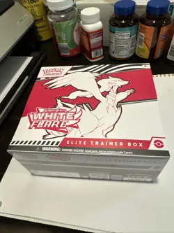 Pokemon TCG White Flare ETB Brand New Factory Sealed - Image 1
