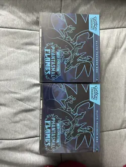 2x Pokemon TCG Phantasmal Flames Elite Trainer Box Lot Of 2 - Image 1