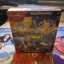 Pokemon Scarlet & Violet Surging Sparks Booster Bundle Box - Image 1
