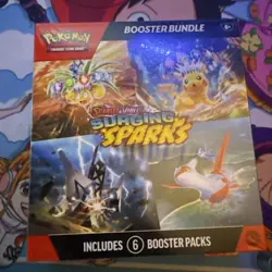 Pokemon Scarlet & Violet Surging Sparks Booster Bundle Box - Image 2