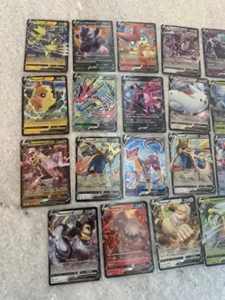 Pokemon TCG Lot of 19 Full Art V Holo Rares - Near Mint Condition - Image 2