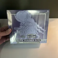 Pokemon TCG: Chilling Reign Elite Trainer Box (ETB) New Sealed Shadow Rider - Image 1