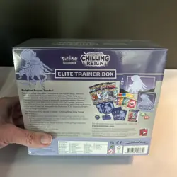 Pokemon TCG: Chilling Reign Elite Trainer Box (ETB) New Sealed Shadow Rider - Image 3
