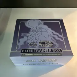 Pokemon TCG: Chilling Reign Elite Trainer Box (ETB) New Sealed Shadow Rider - Image 5