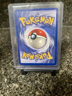 Pokemon TCG Mewtwo 10/102 1999 Base Set Holo Unlimited Rare LP - Image 2