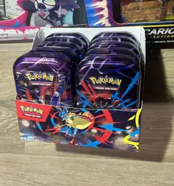 Sealed Pokemon Lot Mixed Sets Phantasmal Flames Mega Evolution Prismatic Surging - Image 2