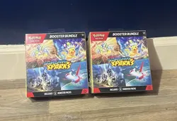 Sealed Pokemon Lot Mixed Sets Phantasmal Flames Mega Evolution Prismatic Surging - Image 4