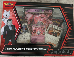 Pokemon TEAM ROCKET MEWTWO EX Collection Box NEW FACTORY SEALED BOX - Image 1