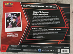 Pokemon TEAM ROCKET MEWTWO EX Collection Box NEW FACTORY SEALED BOX - Image 2