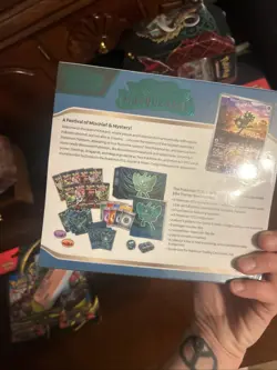 Twilight Masquerade Elite Trainer Box ETB Sealed Pokemon Box - Image 3