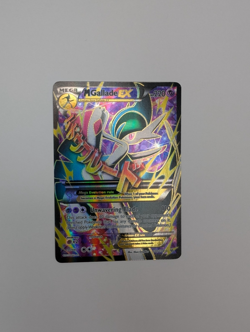Pokemon TCG M Gallade EX 100/108 XY Roaring Skies Full Art Holo NM - Image 3