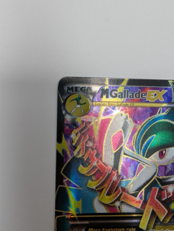 Pokemon TCG M Gallade EX 100/108 XY Roaring Skies Full Art Holo NM - Image 4