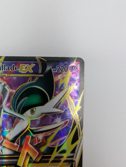 Pokemon TCG M Gallade EX 100/108 XY Roaring Skies Full Art Holo NM - Image 5