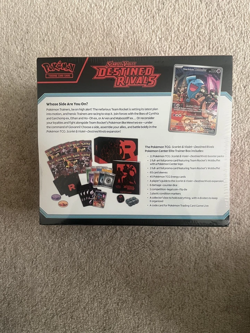 Pokemon Center Destined Rivals ETB Elite Trainer Box Sealed - Image 2