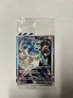 SEALED Pokemon TCG Black Bolt ETB Promo 209 Thundurus Black Star - Image 1