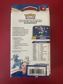 Pokemon TCG Starter Deck Lot of 3 Greninja, Kyogre, Venusaur - Image 3