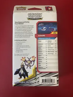 Pokemon TCG Starter Deck Lot of 3 Greninja, Kyogre, Venusaur - Image 5