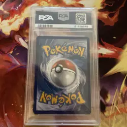 Pokemon Sun And Moon Hidden Fates Shiny Voltorb Holo SV13/SV94 PSA 10 - Image 2