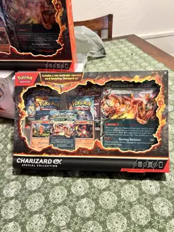 Pokemon TCG: Charizard ex Premium Collection Box - 6 Packs *SEALED* - Image 1
