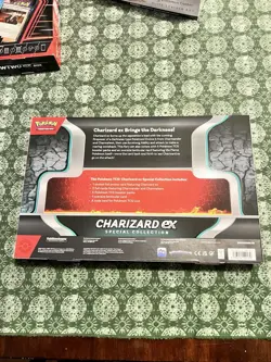 Pokemon TCG: Charizard ex Premium Collection Box - 6 Packs *SEALED* - Image 3