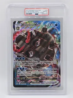 PSA 10 2021 Pokemon VMAX Battle Box Blastoise VMax SWSH103 JUMBO Promo Low Pop - Image 3