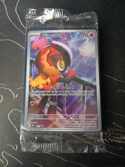 Pokemon TCG - Phantasmal Flames - Sealed Charcadet ETB Promo 022 - Image 1