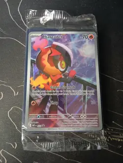 Pokemon TCG - Phantasmal Flames - Sealed Charcadet ETB Promo 022 - Image 2