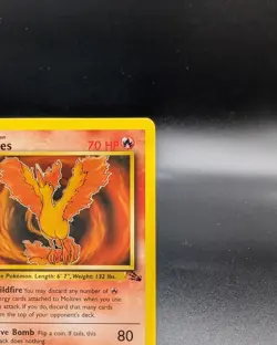 Moltres 27/62 - Fossil Regular - Vintage Pokemon TCG WOTC - LP - Image 3