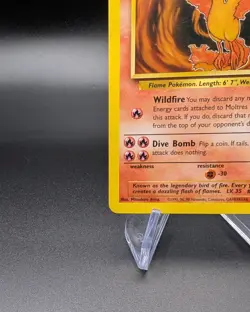 Moltres 27/62 - Fossil Regular - Vintage Pokemon TCG WOTC - LP - Image 4