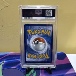 2019 POKEMON SM BLACK STAR PROMO #SM233 FA/EEVEE GX PRM-PIKACHU - PSA 8 - Image 2