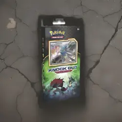 Pokemon TCG 2017 Knockout Collection Box Zoroark & Lucario - Sealed English - Image 1