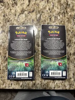 Pokemon TCG 2017 Knockout Collection Box Zoroark & Lucario - Sealed English - Image 2
