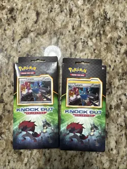 Pokemon TCG 2017 Knockout Collection Box Zoroark & Lucario - Sealed English - Image 3