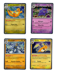 Pokemon 151 Sam’s Club Mini Tin Bundle Set of 4 Cosmos Holo Promos (Promos only) - Image 1