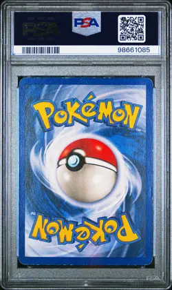 1999 Pokemon Jungle Flareon #3 PSA 3 - Image 2