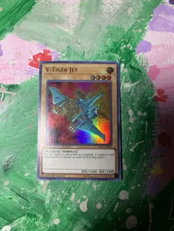 V-Tiger Jet LCKC-EN082 Yu-Gi-Oh Legendary Collection Kaiba-1st Edition 1st... - Image 1