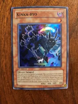 Yu-Gi-Oh! Kinka-Byo TDGS-EN034 Super Rare 1st Edition MP - Image 1