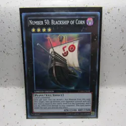 Number 50: Blackship of Corn CT10-EN018 Limited Edition Super Rare LP - Image 1