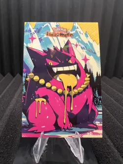 Gengar - Cracked Ice Holo - Halloween Card Database 2025 - Pokemon - Image 1